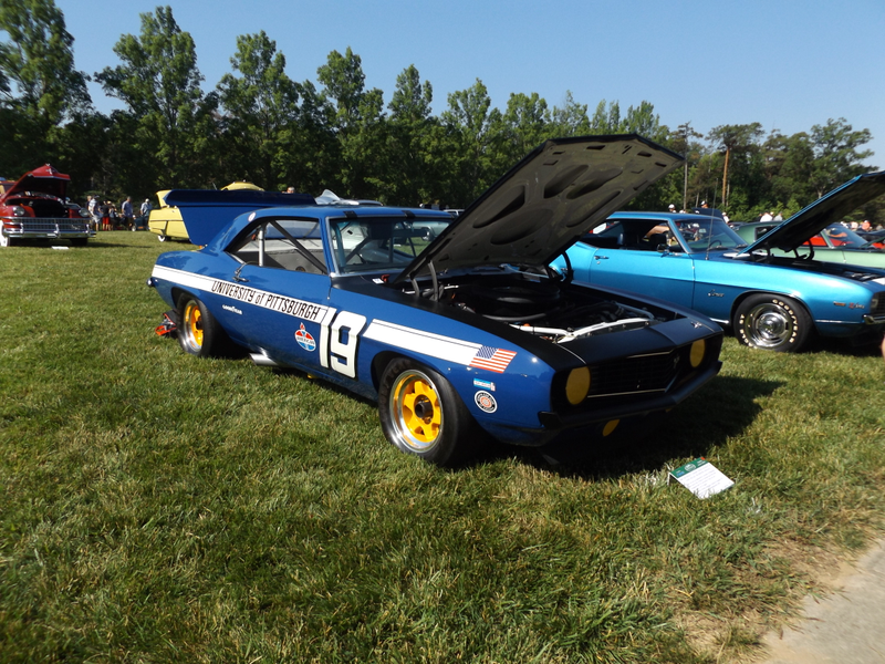 Illustration for article titled Ault Park Concours 2017